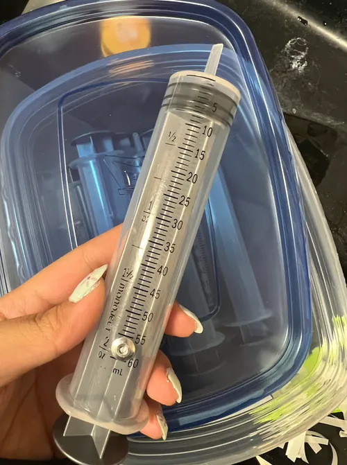 Equipment/Lab-Syringes 60 mL
