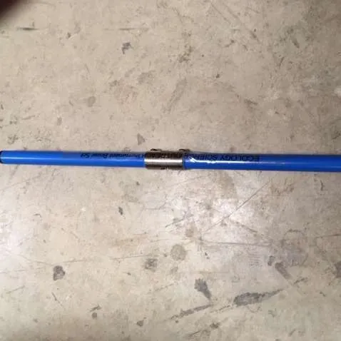 Ecology-Borer, increment (14 in, 5.15 mm)