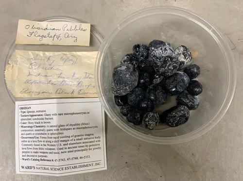 Geology-Obsidian 