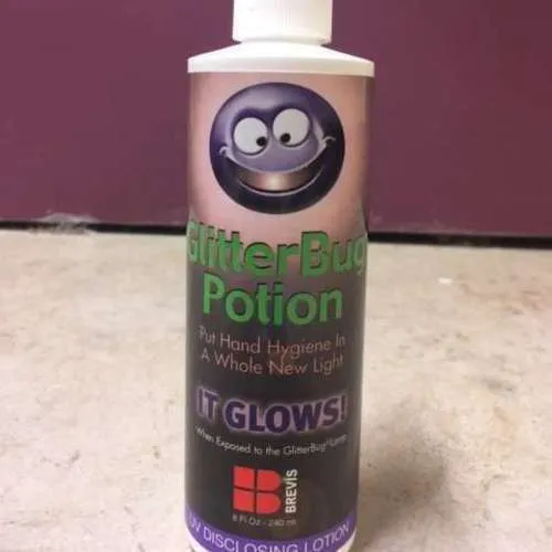 Microbiology-GlitterBug Potion (Handwashing Demonstration)