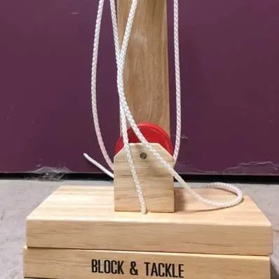 Physics-Block & Tackle; Newtonian Physics Set