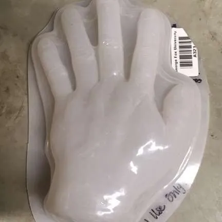 Models-Hand Mold (Jello )