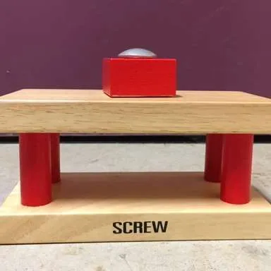 Physics-Screw; Newtonian Physics Set