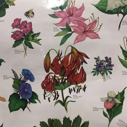 Posters-Flowers, Smokey: 