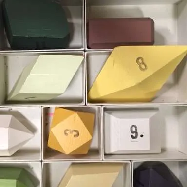 Geology-Crystal models