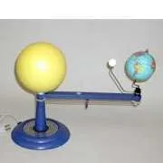 Astronomy-Sun, moon, earth model (rotates)
