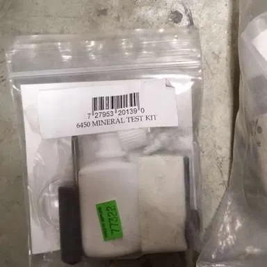 Geology-Mineral Test Kit