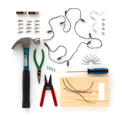 Physics-Circuit Board Building Materials