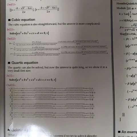 Posters-Solving the Quintic