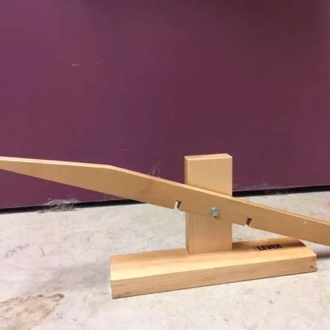 Physics-Lever; Newtonian Physics Set