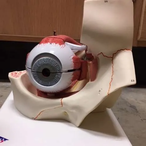 Models-Eye (w/ muscle attach.)