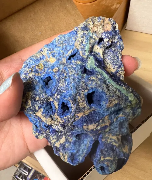 Geology-Azurite