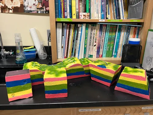 plate tectonics model set