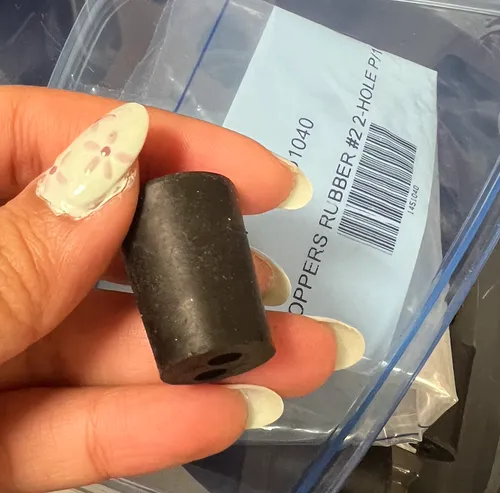 Equipment-Stopper - #2 (2 hole)