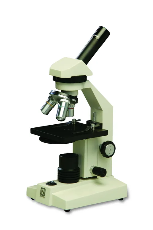 Microscopes-Microscope (compound) National, model 131