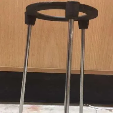 Equipment/Lab-Cast Iron Support Rings