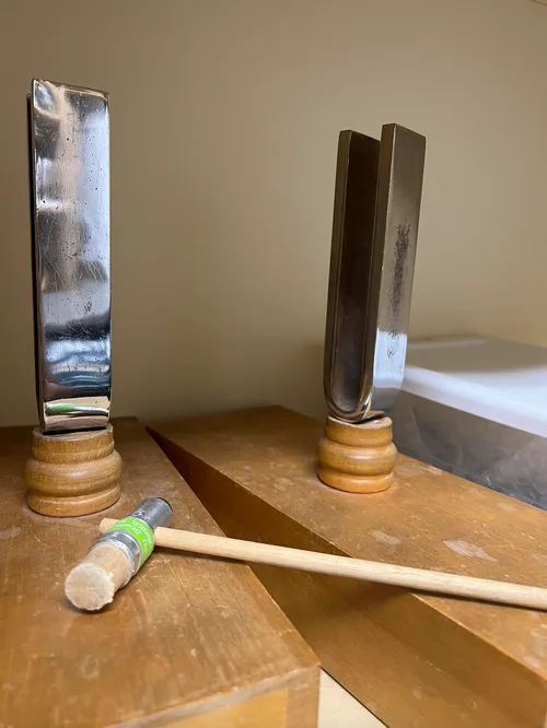 Physics-Rubber Mallet for tuning forks