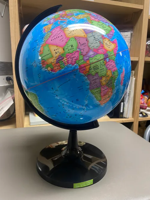 Astronomy-Globe of the Earth