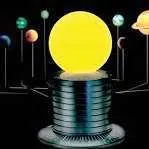 Astronomy-Motorized Solar System and Planetarium