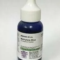 Slides-Methylene blue