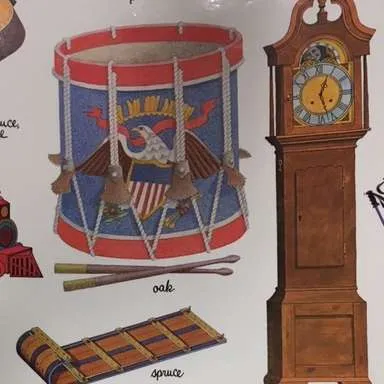 Posters-Wood Products, smoky the bear