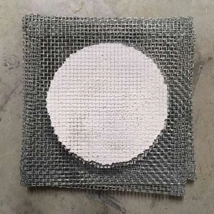 Eqipment/Lab: Wire Gauze w/ ceramic center