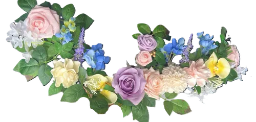 Ling's Moment Spring Pastel 2ft Garland