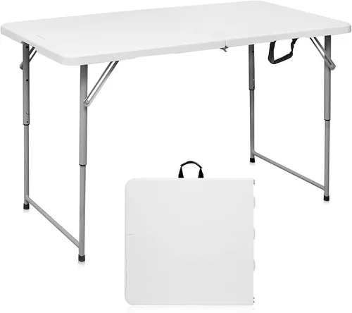 4' Plastic Folding Table