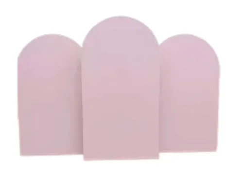 Arch Wall (two 6ft & one 7ft) Backdrop
