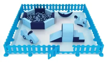 Blue Soft Play Rental