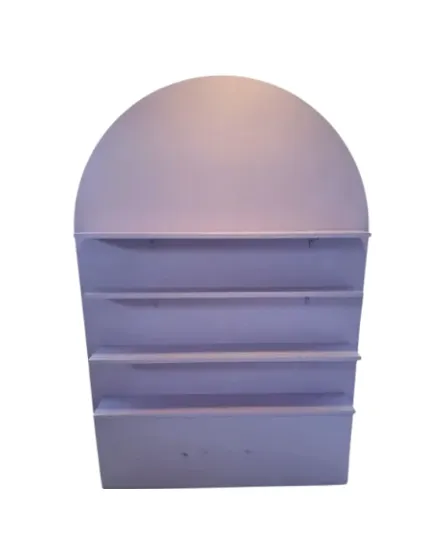 7ft Arch Wall w/ Shelves