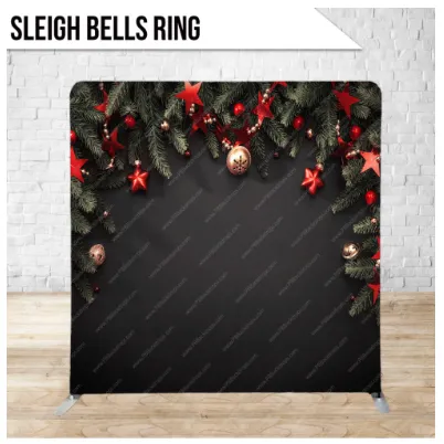 Sleigh Bells Ring Stretch Fabric
