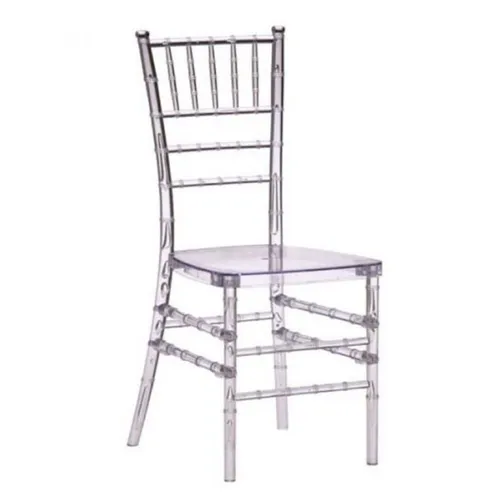 Crystal Clear Chivari Chair