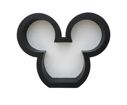 Mickey Wall 8x10ft Backdrop