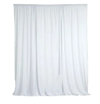 White Stretch Fabric (8x8')