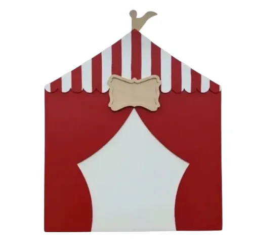 Circus Tent 8.5x10ft Backdrop