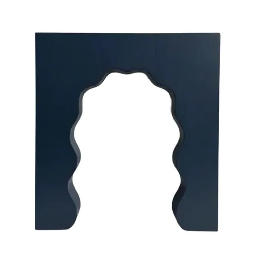 3D Wavy Wall 8x8ft Backdrop