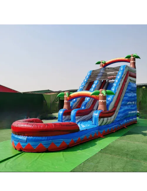 Wet/Dry Slide 30x10x18ft 