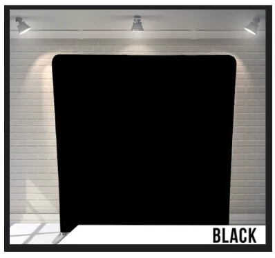 Black Stretch Fabric (8x8')