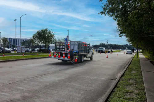 Coning & Traffic Control