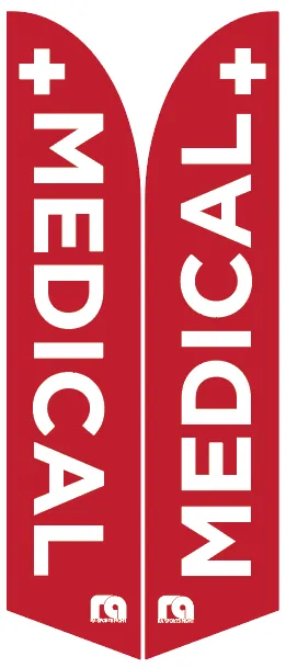 Medical Flag - Hidden