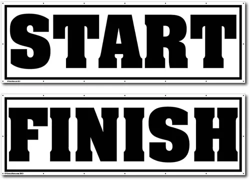 Start/Finish Banner