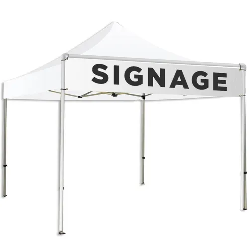 PVC Signage Holders - Hidden