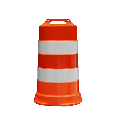 Traffic Barrels