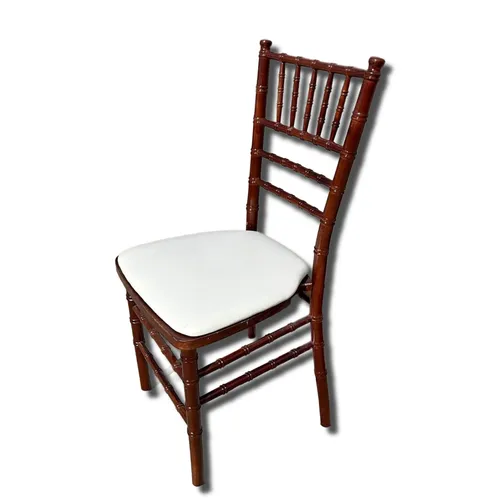 Fruitwood Chiavari Chair w/ Pad