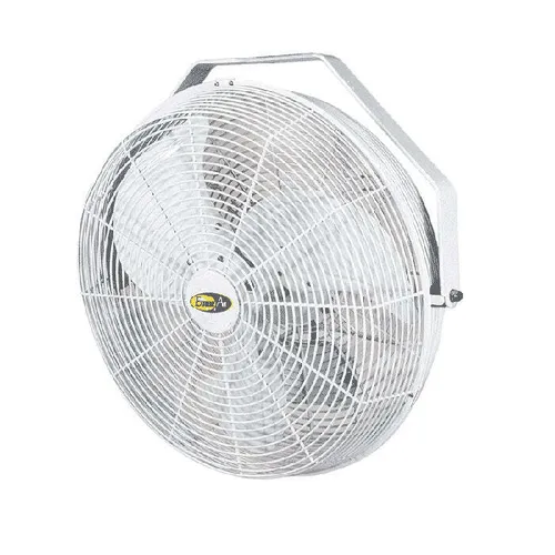 Extreme Air Tent Fans - Installed w/ extension cord
