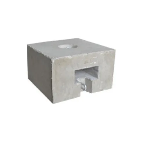 Concrete Tent Ballast | 550 lbs