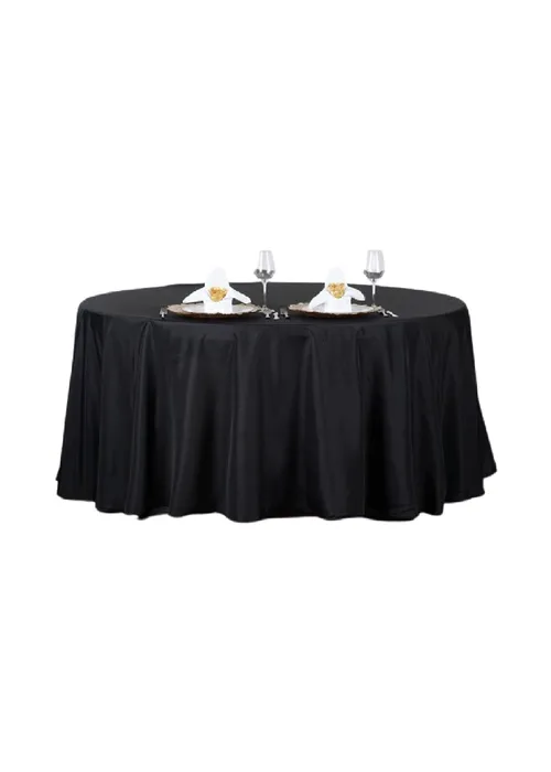 60in (120in) Round Table/Cocktail Table - Table Linen 