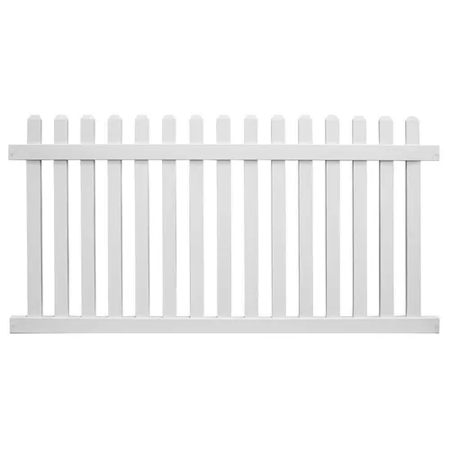 White Picket Fence 4 x 8
