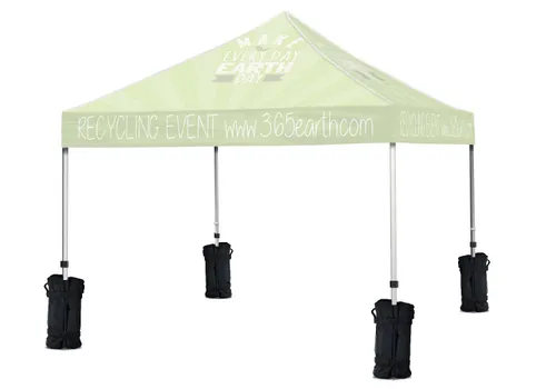 Pop-up 10 x 10 Sandbag Weights